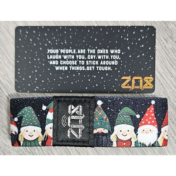 ZOX "GNOME MATTER WHAT" #1567 ADVENT DAY 3 INTERACTIVE SANTA WRISTBAND Only - Picture 4 of 11